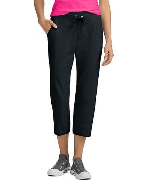 Hanes O4679 Womens French Terry Pocket 