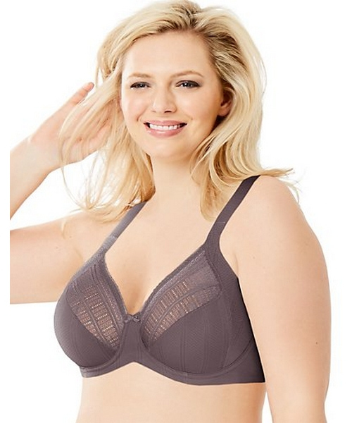 Satisfied shopping Lilyette Bali Bra Enchantment Lace Minimizer